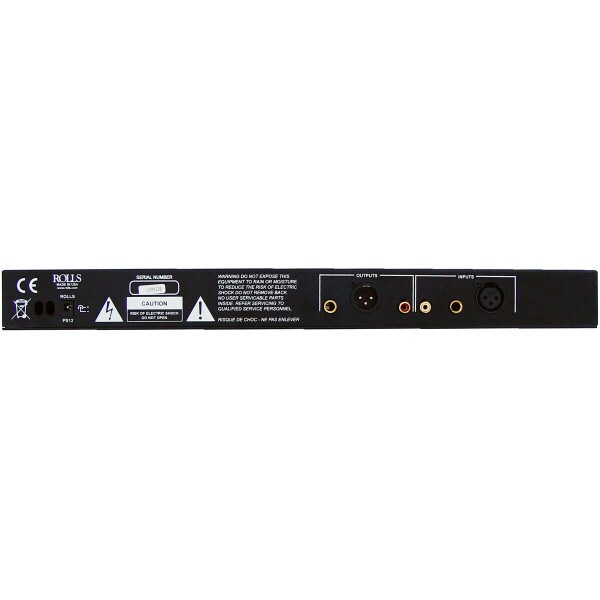 Main product image for Rolls RPQ160b Rack Mount 4-Band Parametric Equ 245-1172